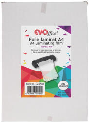 Evo Lamináló fólia A4, 200 micron 100 db/doboz, Evoffice (EV8A07)