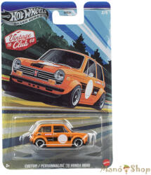 Mattel Series - CUSTOM '70 HONDA N600 (Vintage Club) (JKY27)