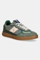 U. S. Polo Assn U. S. Polo Assn. sportcipő CAMPY006 - zöld Férfi 46