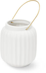 Tchibo - Kültéri LED-es lámpás, porcelán, kicsi
