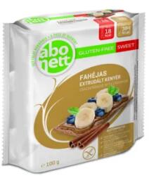 Abonett Abonett fahéjas extrudált kenyér 100 g