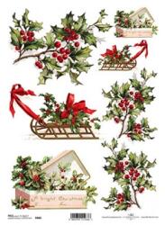  Decoupage rizspapír A/4 Magyal