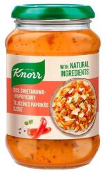 Unilever Magyarország Kft Knorr Tejszínes-paprikás üveges szósz 400g