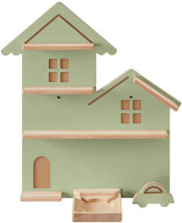 SONGMICS Toniebox tároló polc gyerekszobába, gyerek könyvespolc 56x18x60cm