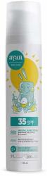 Ayan lapte pentru protecție solară SPF 35, 100 ml