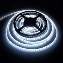CONLIGHT Kültéri Ledszalag Extra fényerő 18W/m Hideg fehér 120LED/méter (CON 782 2423)