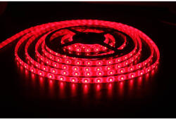 CONLIGHT Kültéri Ledszalag 4, 8W/m Piros 60LED/méter (CON 782 2050)