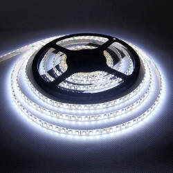 CONLIGHT Kültéri Ledszalag 9, 6W/m Hideg fehér 120LED/méter (CON 782 2507)