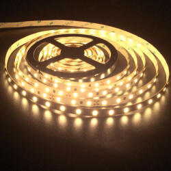 CONLIGHT Beltéri Ledszalag Extra fényerő 24W/m Napfény fehér 60LED/méter (CON 782 2462)