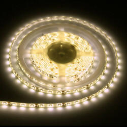 CONLIGHT Kültéri Ledszalag 9, 6W/m Napfény fehér 120LED/méter (CON 782 2478)
