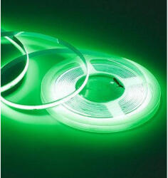 CONLIGHT COB LED szalag 480LED/m 12V 11W 8mm IP65 ZÖLD (CON 782 2618)