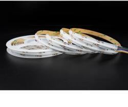 CONLIGHT RGBCCT COB led szalag 24V-os , 21W/m , 840Led/m , 12mm, CRI90 (CON 782 2656)