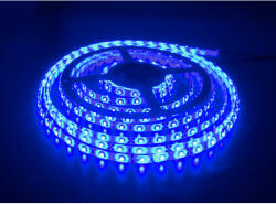 CONLIGHT Kültéri Ledszalag 4, 8W/m Kék 60LED/méter (CON 782 2048)