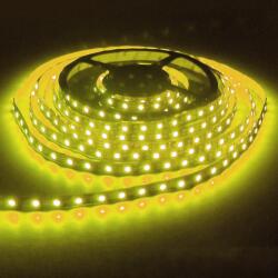 CONLIGHT Kültéri Ledszalag 4, 8W/m Sárga 60LED/méter (CON 782 2049)