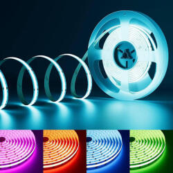 CONLIGHT COB LED szalag 756LED/m 12V 14W 10mm IP20 RGB (CON 782 2607)