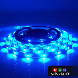 CONLIGHT Beltéri Ledszalag Színváltós 7, 2W/m RGB 30LED/méter (CON 782 2508)