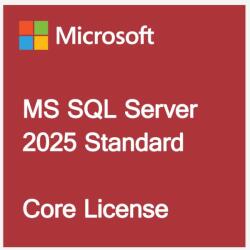 Microsoft SQL Server Standard Core 2025 English OEM OLC 8 Core License (EP2-58851)