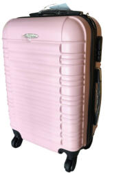 Leonardo Da Vinci Bőrönd Wizzair kabin méret 55 x 40 x 23 cm Barbie rózsaszín Leonardo da Vinci (le-2088-s-barbie-pink)