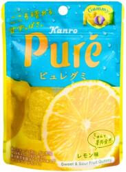 Kanro Japán Puré Gummy Citrom ízű gumicukor 56g Kanro Japán (5563)