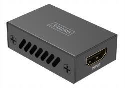 ASSMANN Hdmi Repeater, 8K/60Hz, fekete DS-55341 (DS-55341)