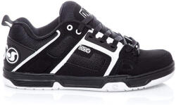 DVS Commanche cipő Black White Leather (DVF000029-972)