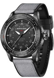 NORTH EDGE Ceas barbatesc de mana North Edge Solar Curea din Nylon TPR Ceas