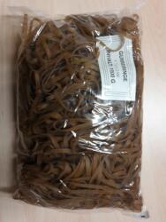 Packband Gumigyűrű / postázó gumi 75 / 5mm natúr 1 kg/csomag