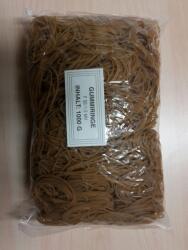 Packband Gumigyűrű / postázó gumi 50 / 1, 5mm natúr 1 kg/csomag