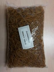 Packband Gumigyűrű / postázó gumi 30 / 1, 5mm natúr 1kg/csomag