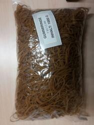 Packband Gumigyűrű / postázó gumi 60 / 1, 5mm natúr 1 kg/csomag