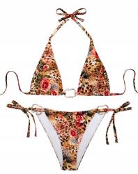 Shein Plus Size Női Bikini Alsó, Színes, Kötős, 44-ES Méret 1KA