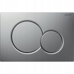 Geberit Öblítőgomb WC-hez Geberit Sigma01 ezüst (115.770.JQ.5)