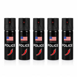 DEPOX Set 5 bucati Spray paralizant chili, DEPOX®, 60 ml (1182)