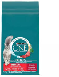 Mars-Nestlé PURINA ONE Marhában gazdag száraz macskaeledel 9, 75kg (508528)