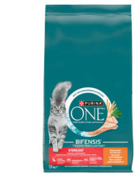 Mars-Nestlé Purina ONE Sterilcat (csirke, búza) száraztáp macskák részére (7, 5kg) (097346)