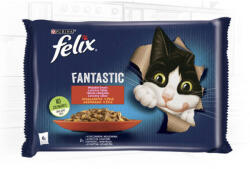 Mars-Nestlé Felix Fantastic (marha, csirke) aszpikban (4x85g) (778074)