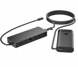HP Universal Usb-c Hub and Laptop Charger Combo Vezetékes Usb 3.2 Gen 1 (3 (9H0H9AA)