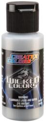CreateX Colors Wicked Króm ezüst airbrush festék CreateX W357 30 ml - Quicksilver Chrome () (WI-PEARL-W357.30)