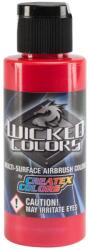 CreateX Wicked colors Wicked Pearl Piros gyöngyház airbrush festék CreateX W303 60 ml - Pearl Red () (WI-PEARL-W303.60)