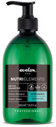 Evelon Pro - Nutri Elements - Detox Shampoo - Méregtelenítő Sampon 500ml