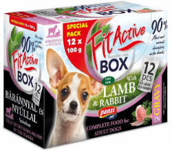 Panzi FitActive FITABOX Dog 12x100g - tenyesztoitap