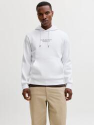 JACK & JONES Fehér Férfi Pulóver Kenguruzsebbel És Hosszú Ujjú XL 6FA