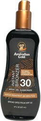 Australian Gold Spray Gel SPF30 Bronzer spray gél, Uv szűrő 237ml