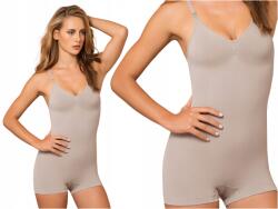 Julimex Vállpántos modellező női body 50429 XL (Modelujące body damskie na ramiączkach)