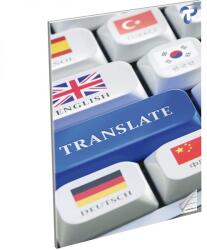 T-Creativ szótár füzet - A4 - Translate - billentyűzet (TC26-A16011082-944370-8BILLENTYUK)