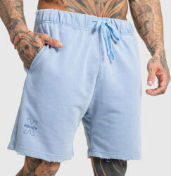 Iron Aesthetics Pantaloni scurți Iron Aesthetics X Washed, albaștrii: Albastră 2XL (P3169A17037)