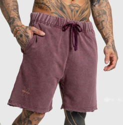 Iron Aesthetics Pantaloni scurți Iron Aesthetics X Washed, burgundy: Vișinie S (P3170A17038)