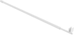 Cerano - Onyx zuhanytartó - kerek - teleszkópos - vízszintes - fehér - 77-140 cm (CER-476789)