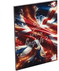 T-Creativ szótár füzet - A4 - Do you Speak English? - angol zászlós (TC26-A16011082-944370-10LONDON-ZASZLO)