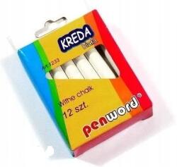 Penword iskolai kréta 12 db. fehér MF1233 (1233)